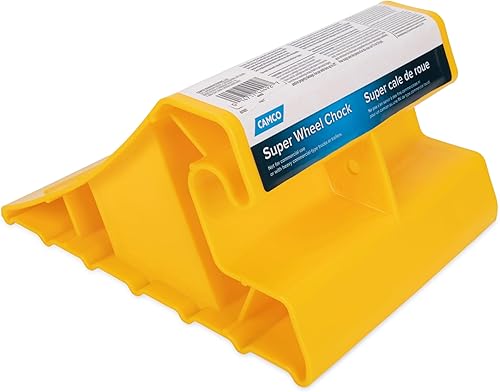 Vista 4 de Calzo Súper para rueda de Calco, Sin cuerda, Amarillo