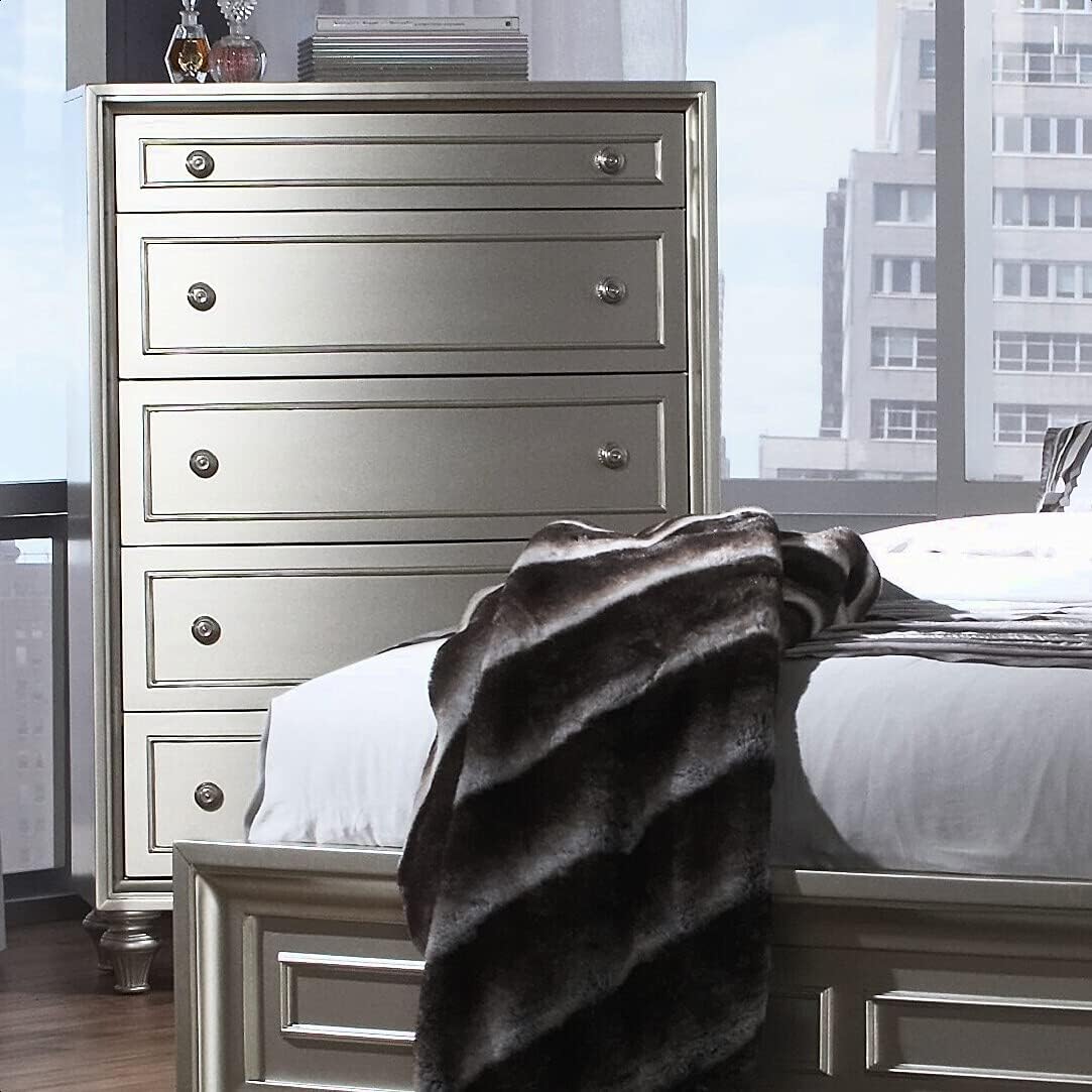 5 Drawer Chest, Tipover Restraint Device Included