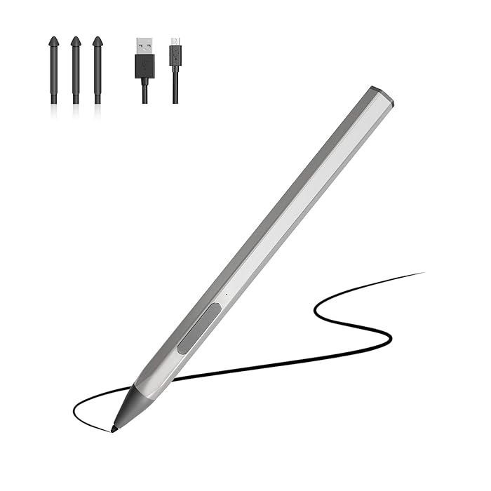Buy Stylus Pen for Microsoft Surface Pro 8/7/6/5/4/3/X, Surface Go 3/2