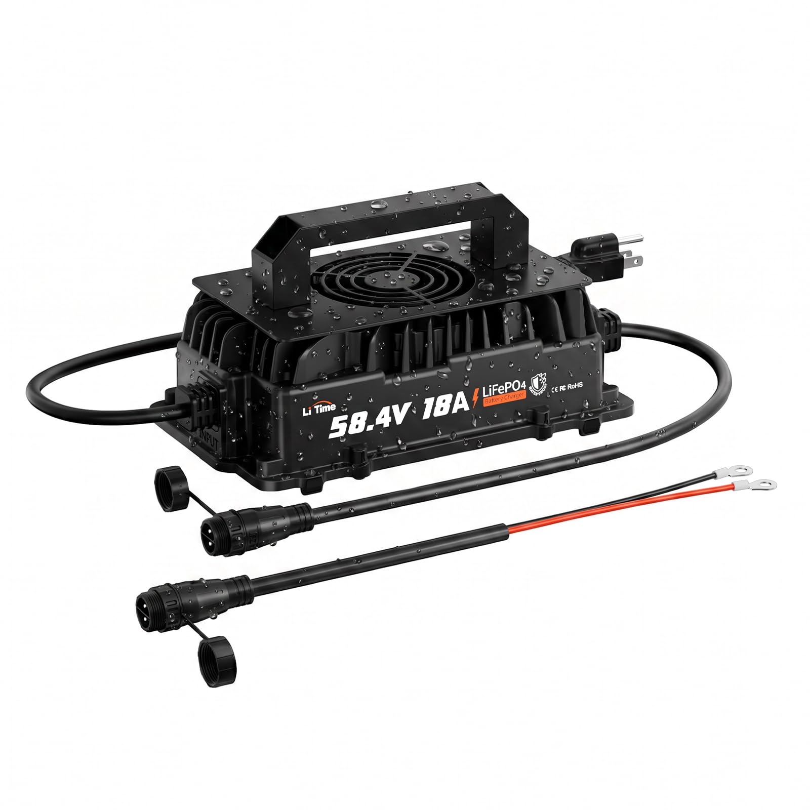 LiTime 58.4V 18A Charger