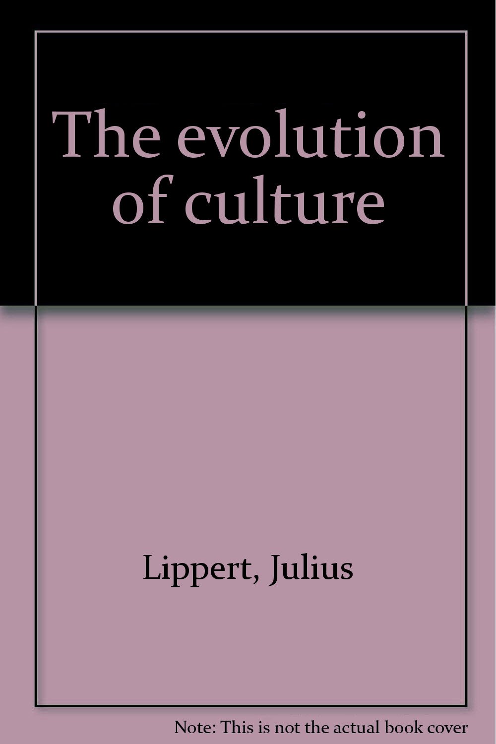 The evolution of culture