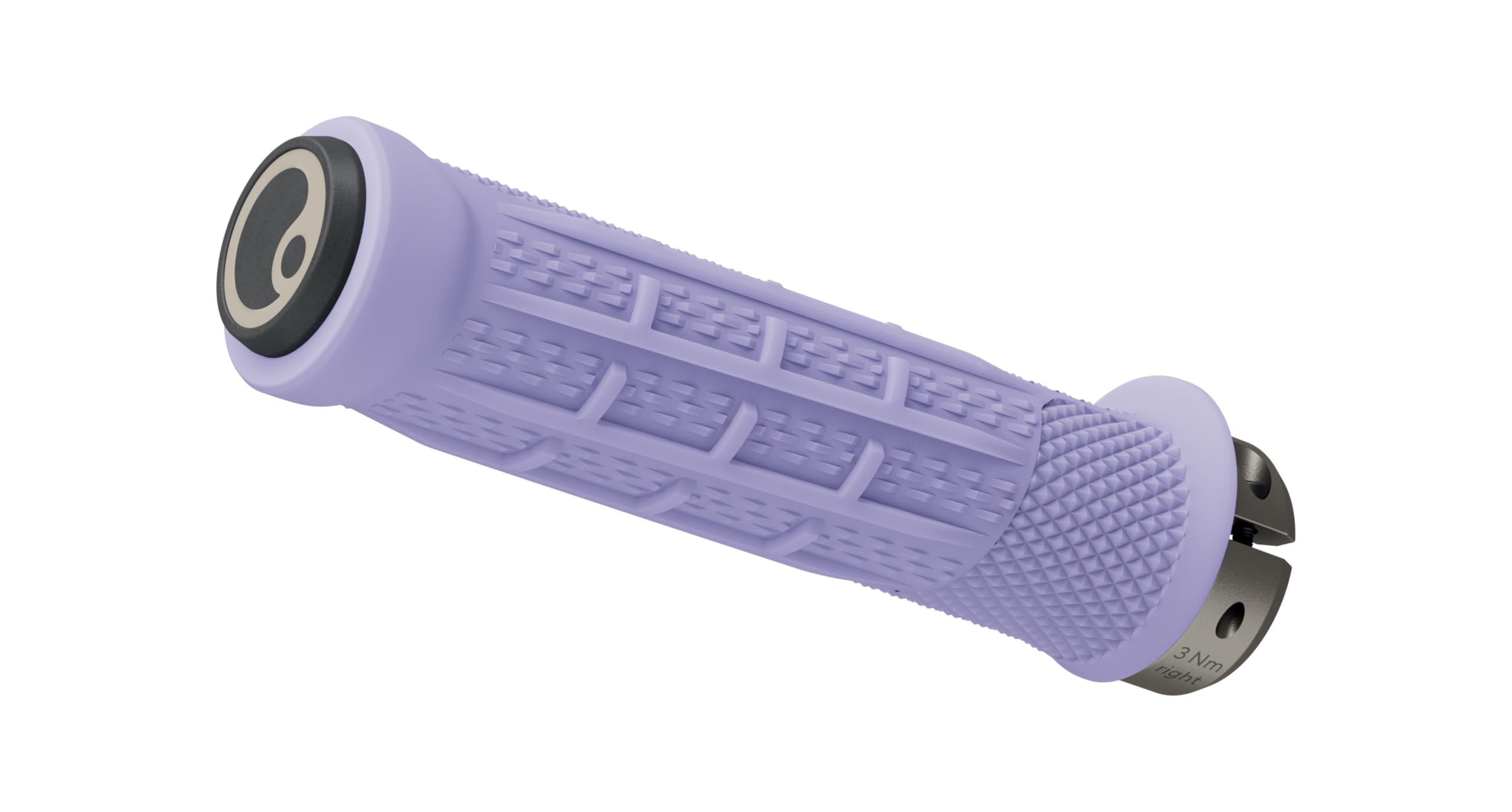 Ergon GDH Lenkergriffe Perfekt für MTB, Gravity, Downhill und Enduro, Lunar Lilac, Standard