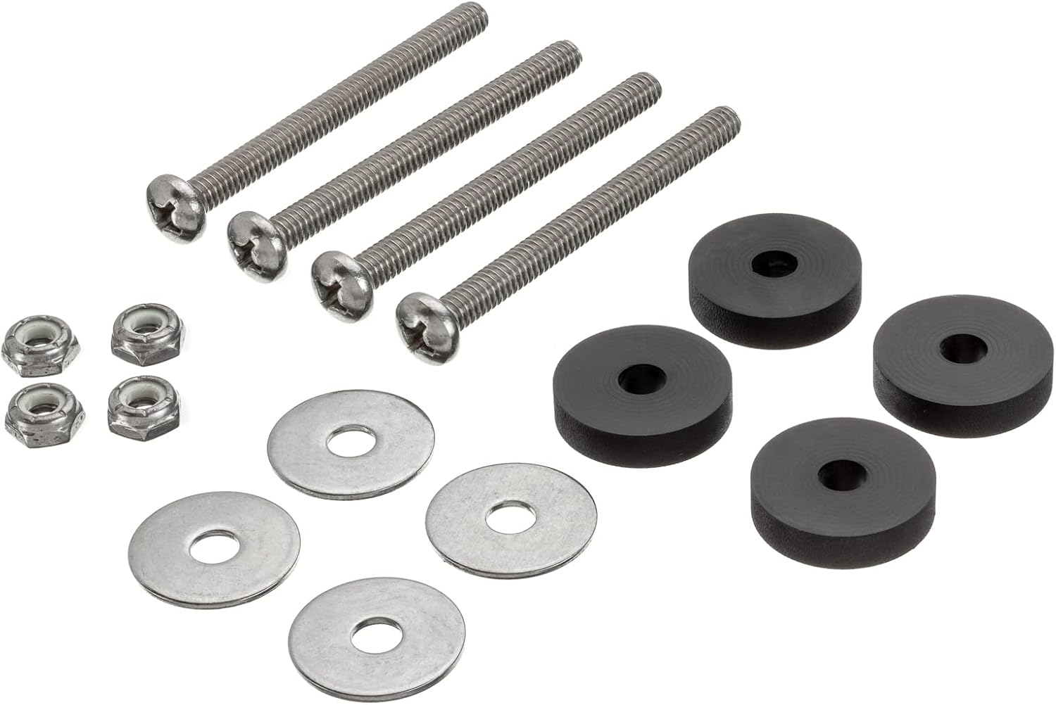 8M4000873 Trolling Motor Mounting Kit — for BowMount Brackets — Set of