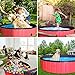 Wodondog Piscina para Mascotas Plegable Piscina para Perros Tina de baño para...