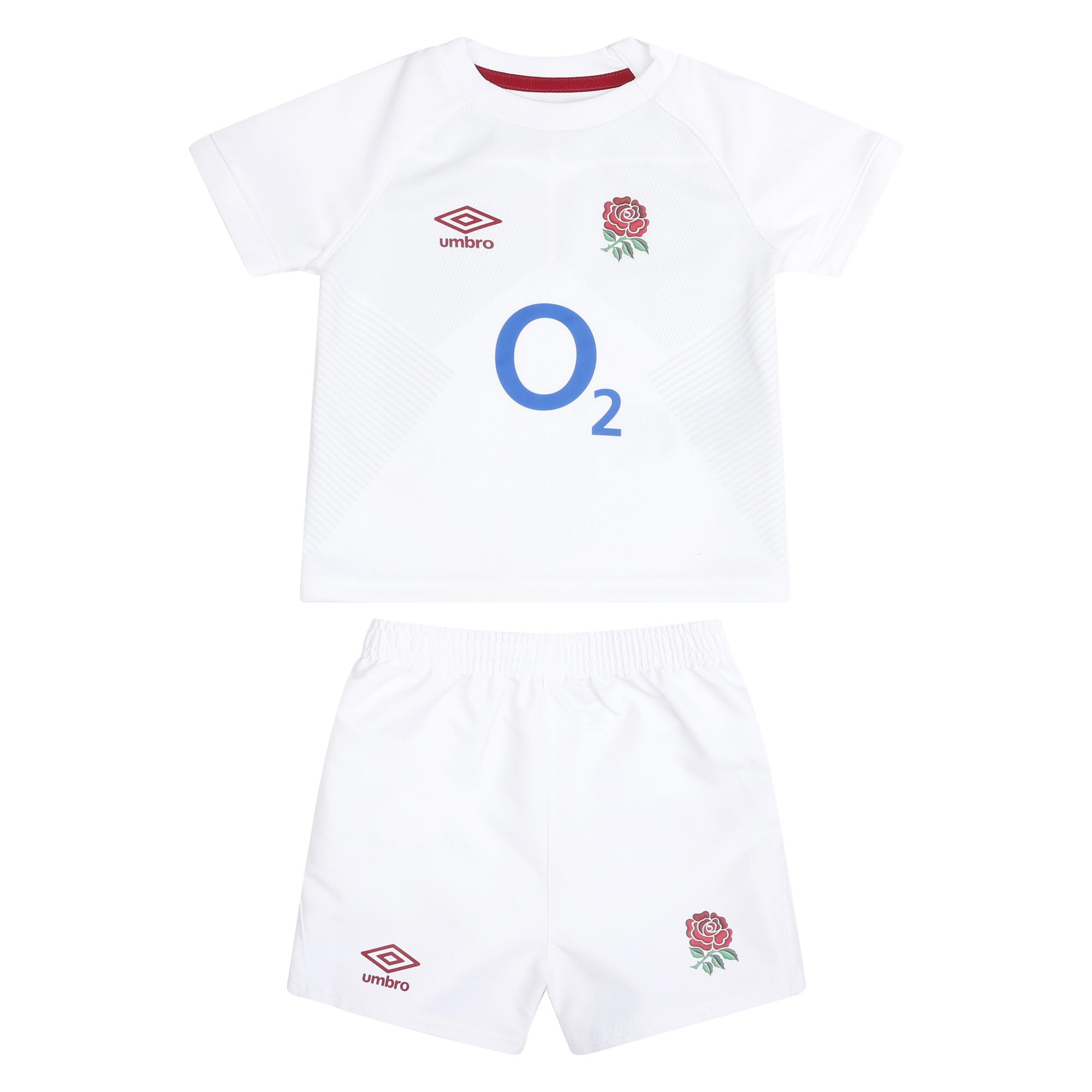 Umbro England Home Replica Baby Kit