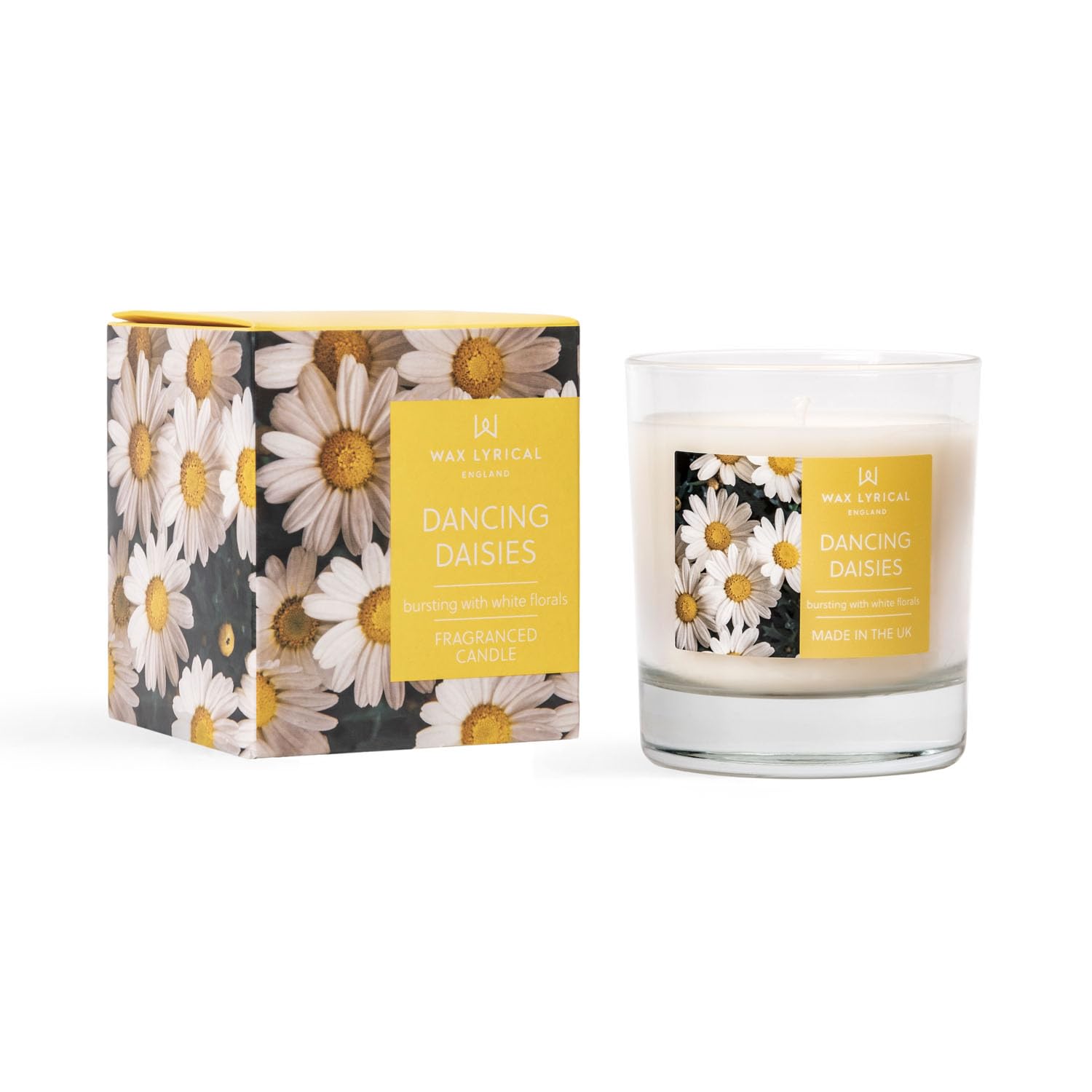 Wax Lyrical Dancing Daisies Candle