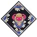 Bandana for Women and Men - Not Fade Moisture Wicking Printed Cowboy Towel 25"x25"