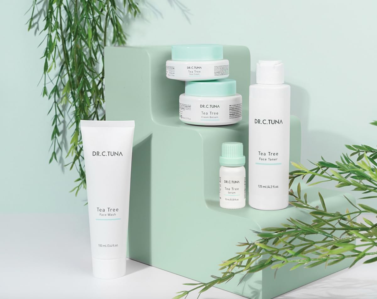 FARMASi Dr. C. Tuna Tea Tree Cream Balsam, Nourishing Face Moisturizer for Oily and Blemish-Prone Skin with Tea Tree and Carrot Oil, 2.7 fl oz - Image 4