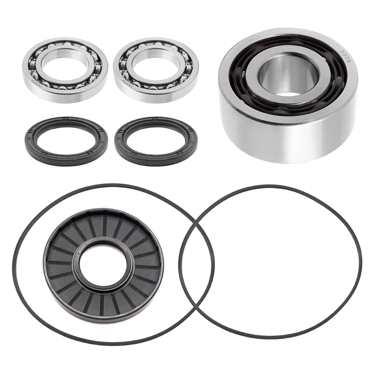 Kit roulements et joints de différentiel avant pour Polaris RZR | de différentiel avant pour Polaris RZR 1000 900 800 570 Ranger 1000 900 570 500 Diesel ACE 900 570 500 325 Brutus