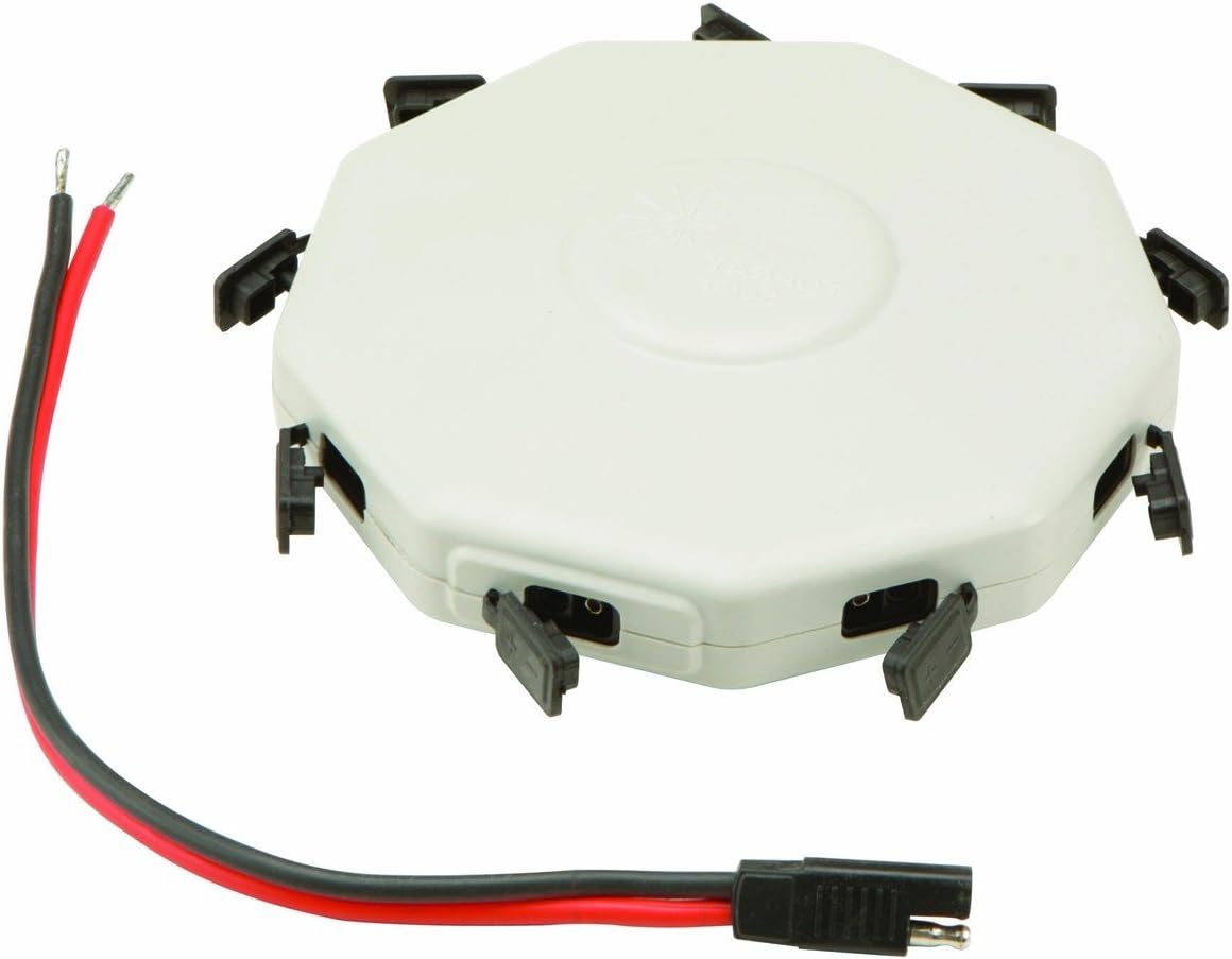 30 Amp 8 Panel Universal Solar Connector 400 Watt Connecting Multiple 45 Watt Solar Kits Together