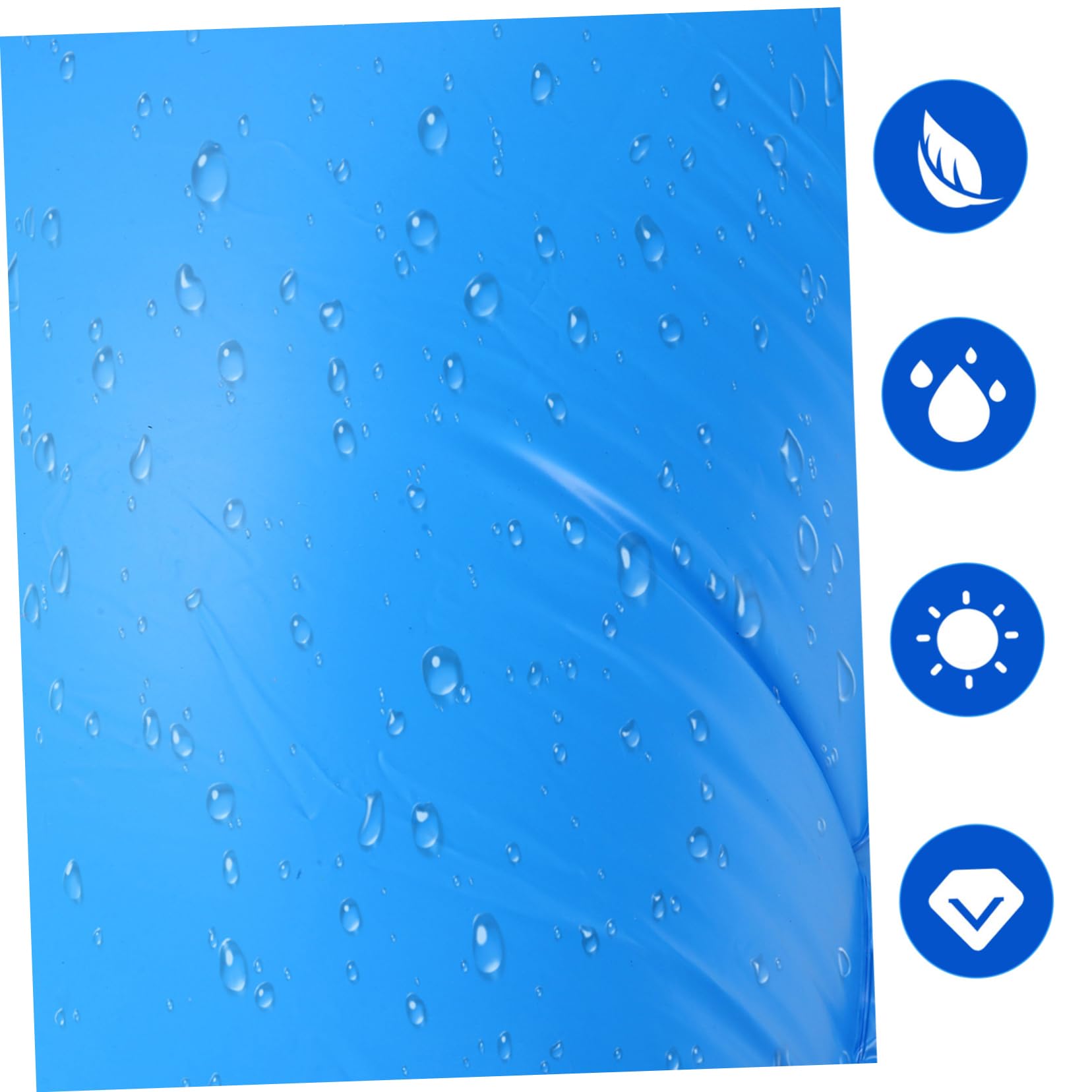 Sosoport 2 Almohadas de Aire para Piscina, Gruesas y Resistentes al Frío, con Cuerda, para Invernar Piscinas Elevadas y Proteger Las Paredes