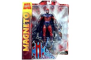 Diamond Select Toys Marvel Select Magneto Action Figure