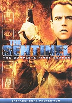 DVD The Sentinel: The Complete First Season Book