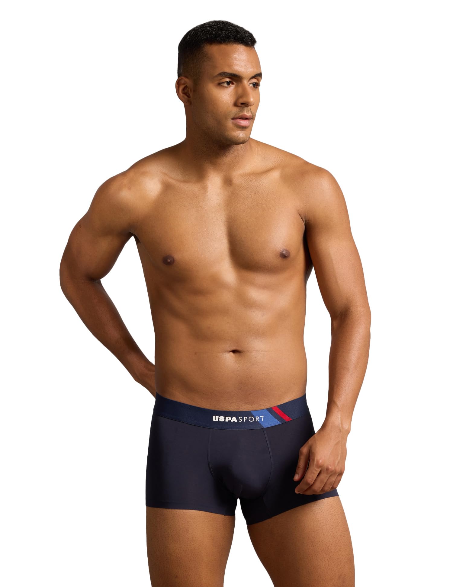 Mens Micro Fibre Super Soft Modal Trunk Underwear-image-25