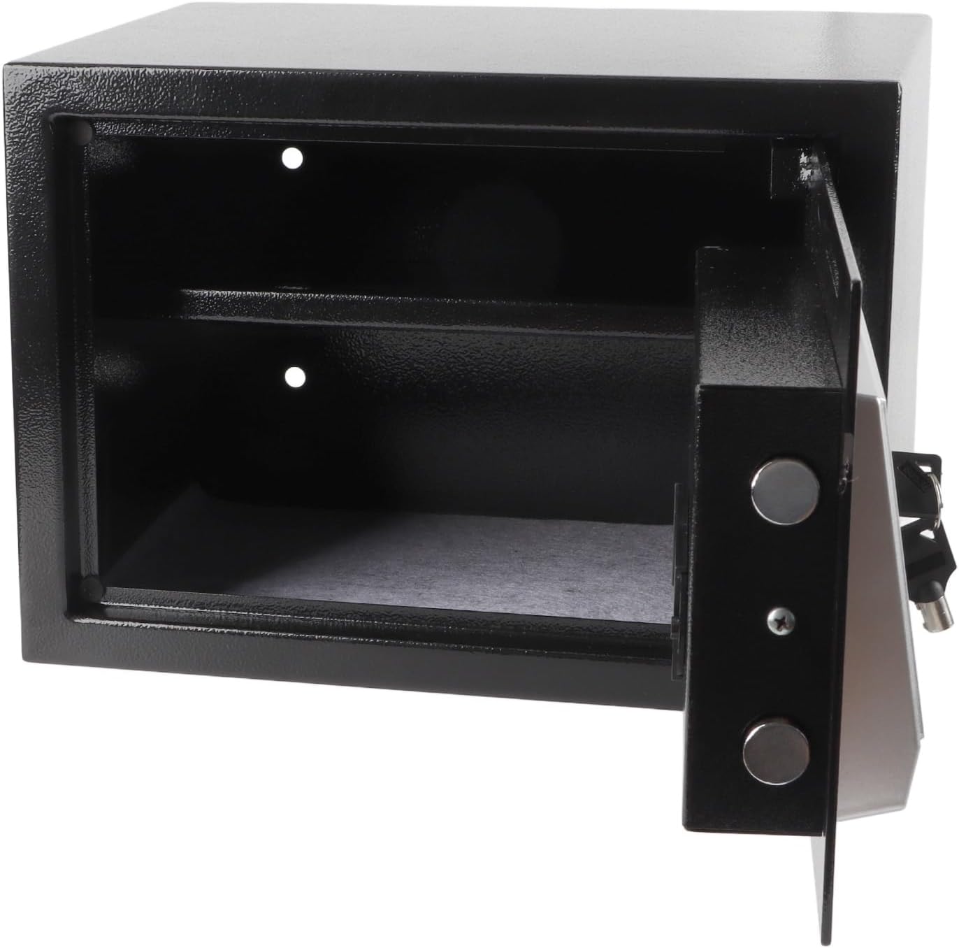 Pilipane Electronic Security Safe Box Digital Keypad Lock Alloy Steel Construction Money Safe Deposit Box with Anti Theft Protection for Home Office Hotel