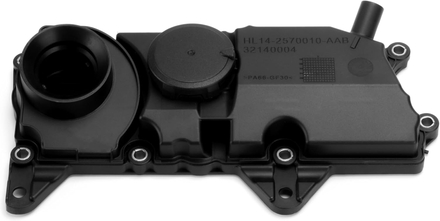 32140004 PCV Valve Oil Trap with Gasket Compatible with 15-23 S60 Volvo XC90 XC60 15-16 S80 17-23 S90 15-22 V60 V90 XC40 XC70 2.0L 4 Cylinder 32242753 31430923 31670210 31316184