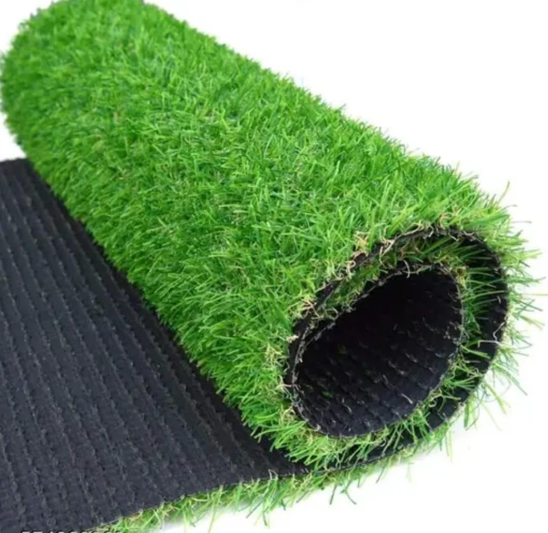 Artificial Grass Mat with Strong Fabric Backing, 4ft x 2ft, Low Maintenance, Flexible Grid Panel, Suitable for Flat and Curved Surfaces-image-23