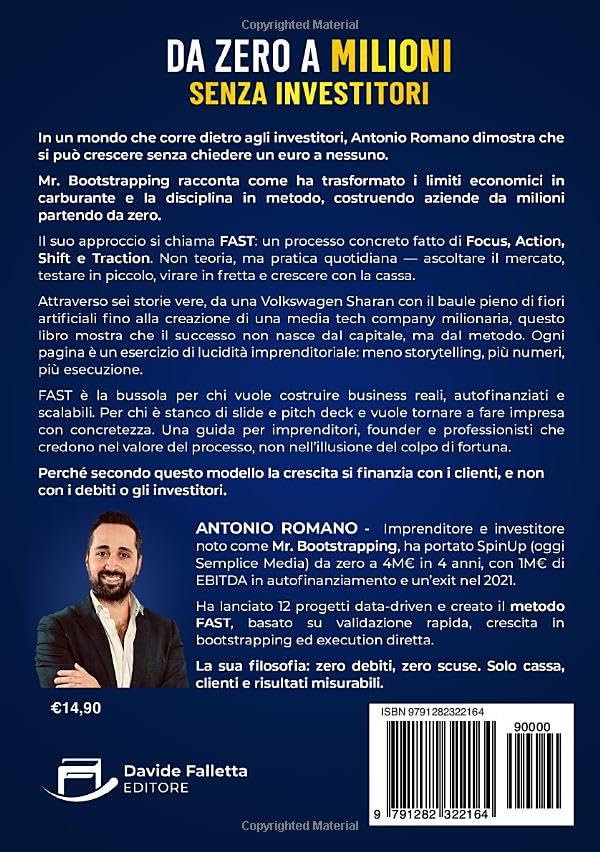 Da Zero a Milioni senza Investitori immagine 3
