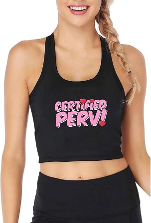 GERTIFIED PERV Crop Top