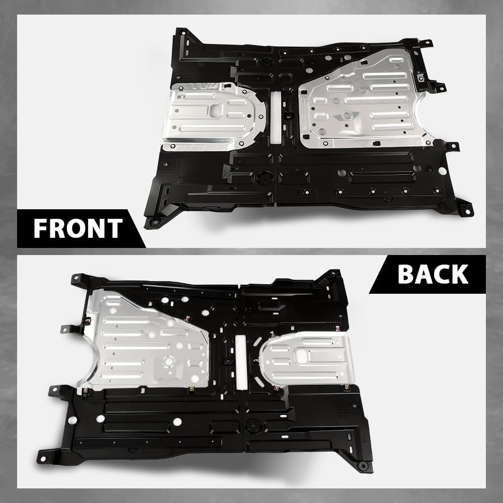 GRAND ORANGE Engine Splash Shield Guard Compatible with Honda Civic 2012 (Not Fit MX & Si Trim), Fit Acura ILX 2013 (Not 2.4L Engine), 74110-TR3-A10, 74110TR3A10, Engine Splash Guard Under Cover