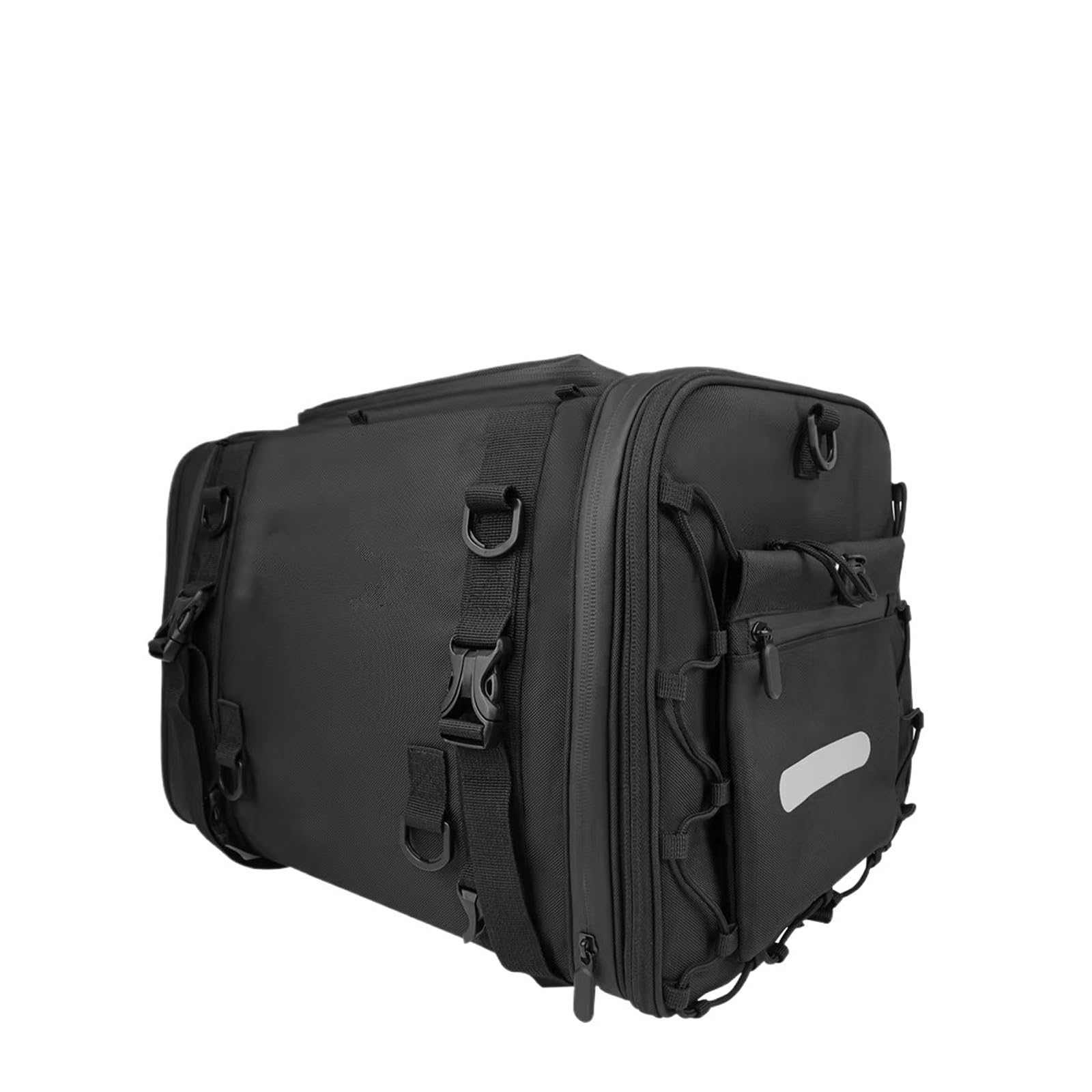 Moto Sacoche Selle Sacoche De Selle Arrière Moto Étanche En PVC 40 À 60 L Durable Et Sèche Accessoire Pour Siège D'extérieur