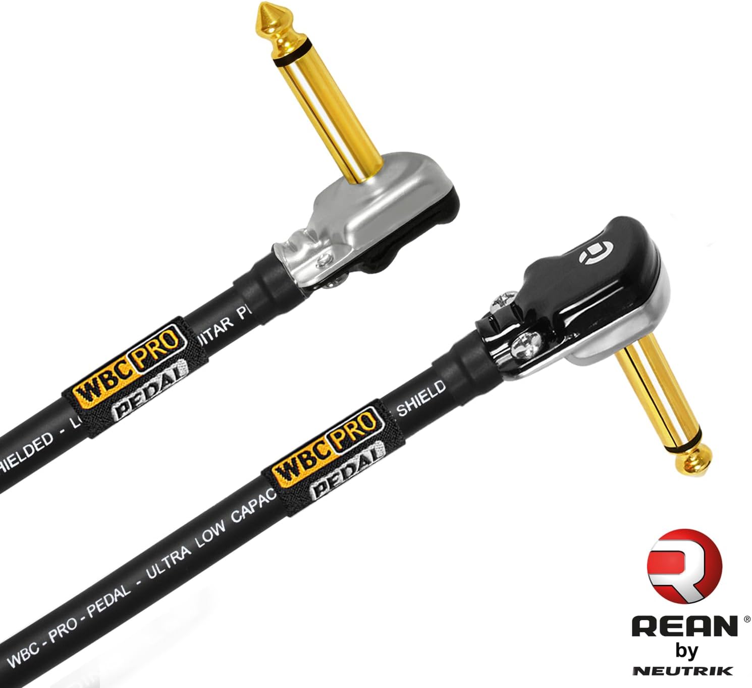 6ユニット - 5インチ - WBC-PRO-Pedal - 22AWG - ローキャップ (18pF/ft) - プログレード -