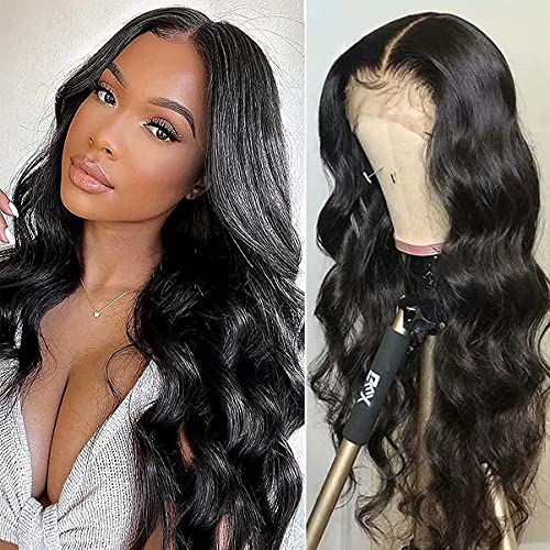 HD Lace Front Wigs Human Hair,HD Lace wig,180 Density Transparent Lace Front Wigs Human Hair,13x4 Hd Lace Front Wigs Human Hair,Straight Lace Front Wigs, Pre-Plucked With Baby Hair(22inch)