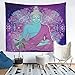 Moylor Zen Meditations-Wandteppich mit Buddha-Muster, Wanddekoration, Kopfteil für Schlafzimmer, Wohnzimmer, Wohnzimmer, Wohnzimmer. Small Mehrfarbig