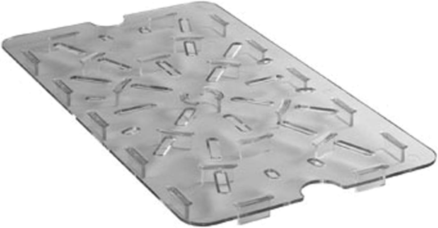 Drain shelf for 12" X 18" Food Box Clear