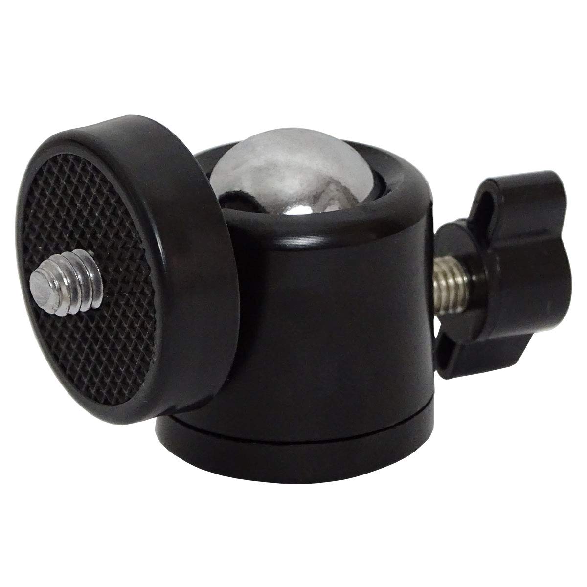 keepdrum Galgen-Mikrofonständer + Kugelgelenk Stativ-Adapter Gewinde 1/4 zu 3/8