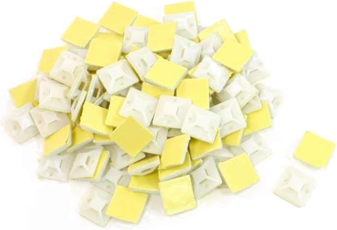 HELLERMANN TYTON HellermannTyton Adhesive Base ub19-n-pa66-na-c1