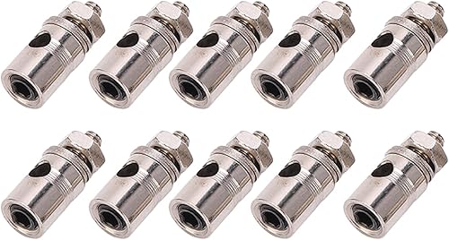 Miniatura 6 de VBESTLIFE Tapón de conexión ajustable de varilla de empuje para avión RC, 10 unidades RC 0.071 in Conector de varilla de empuje Tapones de enlace