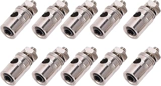 10pcs RC Push Rod Connectors, Adjustable Pushrod Connector Linkage Stoppers D1.8mm