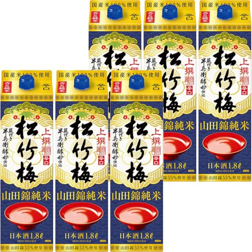 日本酒 松竹梅 上撰 1.8L」の人気商品一覧・価格比較 - 価格.com