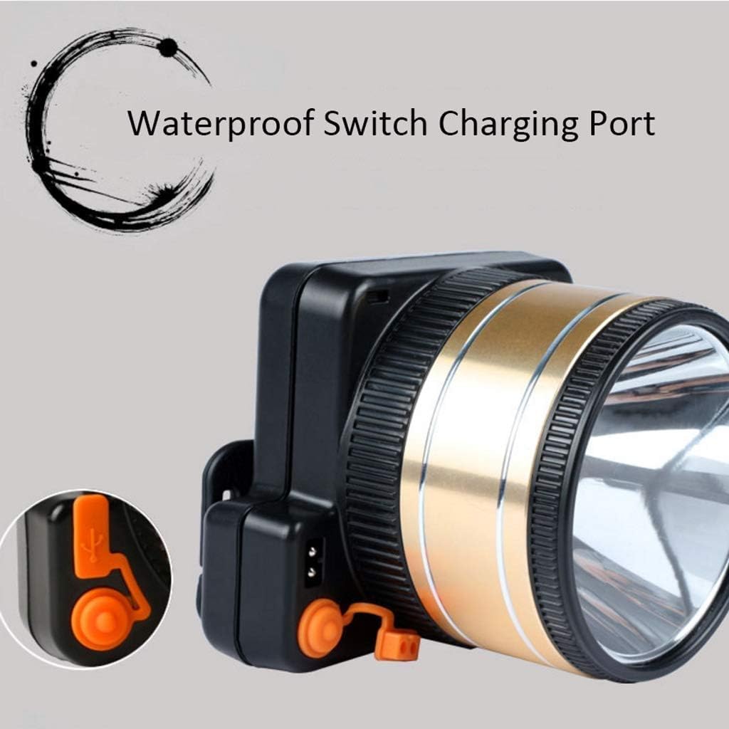 Lampe frontale LED, lampe frontale, lampe frontale avec lumière rouge, résistance à l'eau, réglable for enfants et adultes, lampe frontale parfaite for la course, la randonnée, la lecture, le camping,
