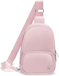 Crossbody Bags for Women Small Sling Bag Travel Cross Body Bag Anti Theft Fanny Pack Chest Purse Trendy Mini Backpack