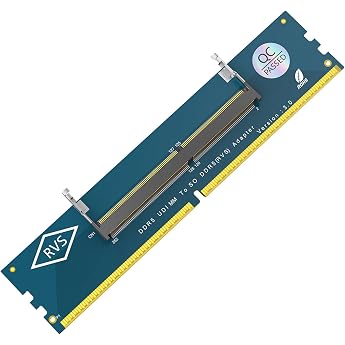 High Frequency SO DDR5 to Standard DIMM Convert Card Desktop Adapter Card for PC Builders
