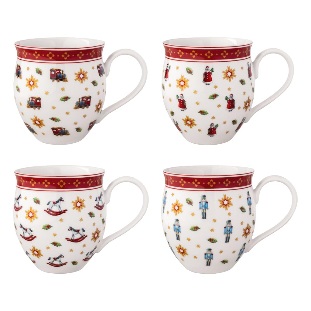Villeroy & Boch – Toy's Delight Henkelbecher Bunt, Spülmaschinenfest