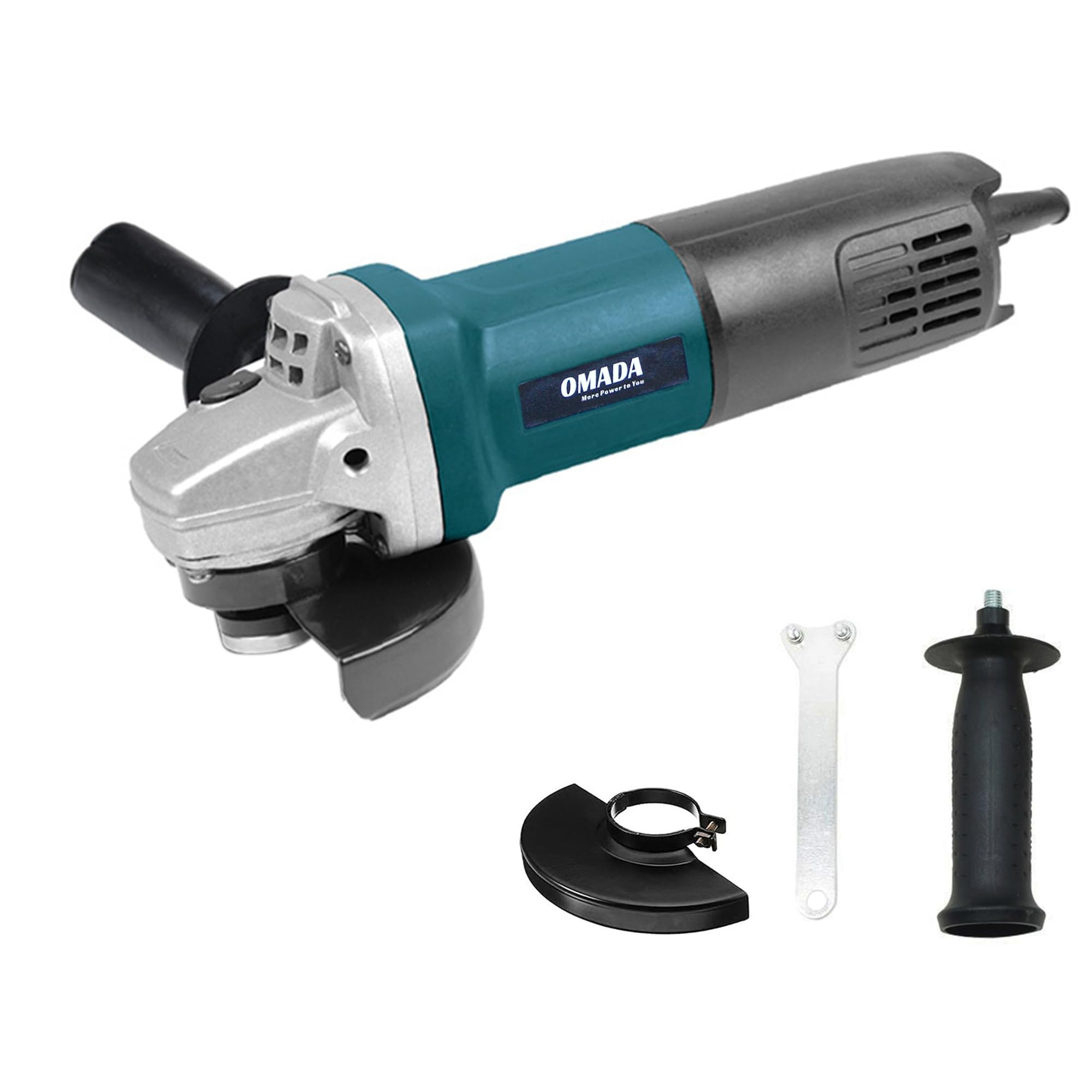 Omada Angle Grinder Machine, Electric Power Angle Grinder Tools, Multipurpose 4 inches 680W 11000RPM With Safety Guards Flap Disc and Auxiliary Handle for Cutting, Grinding, Polishing and Rust Removal (B0C8HX1LZS) Amazon Price History, Amazon Price Tracker