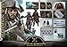 Hot Toys Captain Jack Sparrow Sixth Scale Figure Pirates of the Caribbean: Dead Men Tell No Tales - DX Series Movie Masterpiece Johnny Depp Action Figure