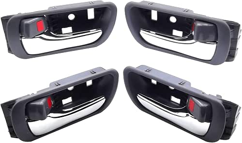 4Pcs Interior Door Handles for Toyota Camry 2002 2003 2004