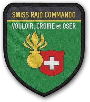 Patch Swiss Raid Commando Swiss Army Military Competition Swiss Army #31780
