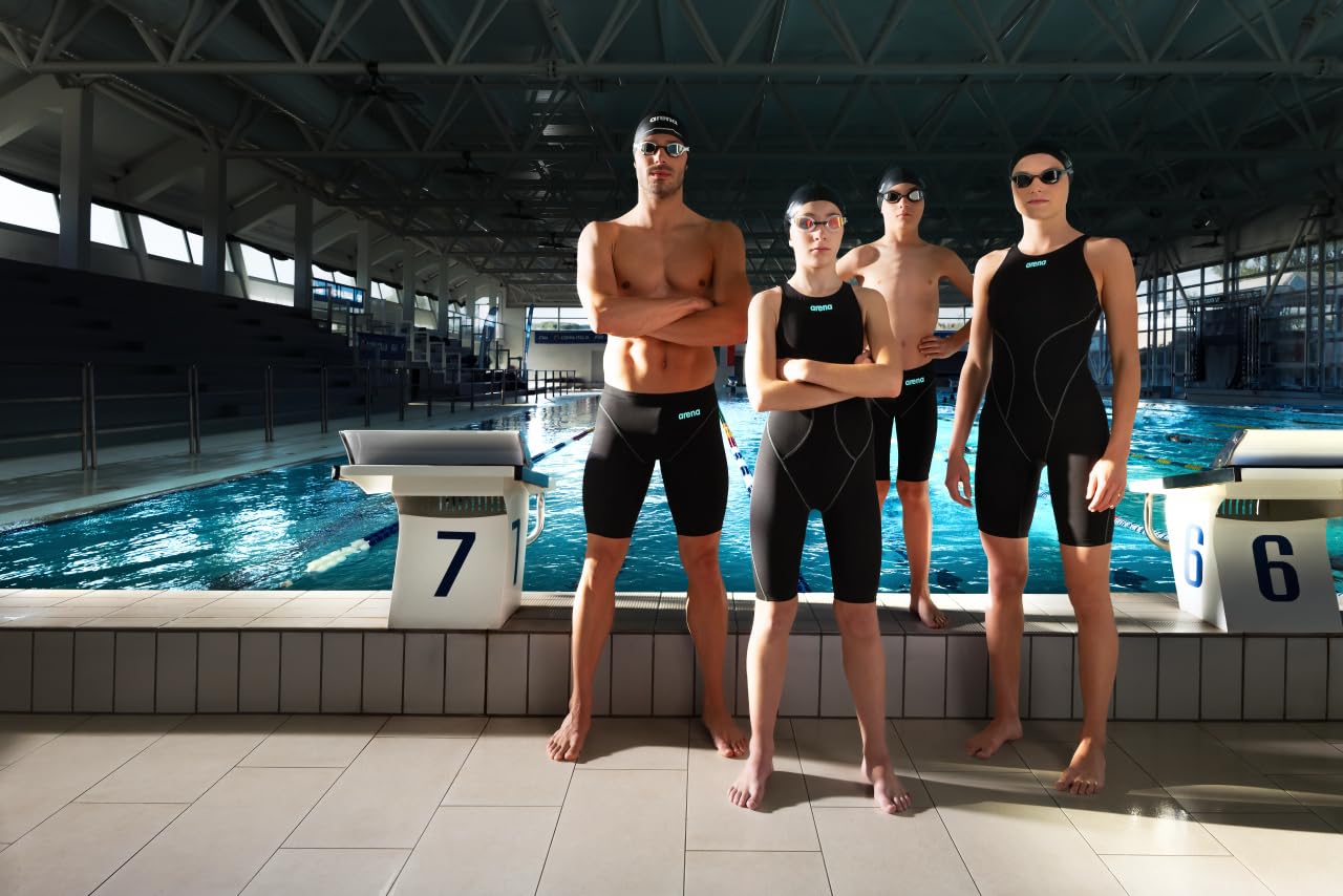 arena Boys' Powerskin Impulso Swim Racing Jammer Competition Tech Suit Maillot de Bain Garçon (Lot de 1)