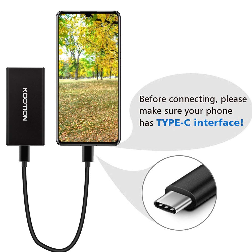 KOOTION External SSD 250GB Portable SSD High-Speed Solid State Drive Read up to 500MBs & Write up to 450MBs product thumbnail 4