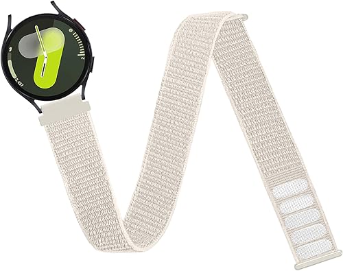 Miniatura 24 de Correa deportiva de 0.787 in para tobillo/brazo compatible con Samsung Galaxy Watch 7/6/5/4/FE de 1.732 in 1.575 in/Watch 5 Pro/Galaxy Watch 6 negro