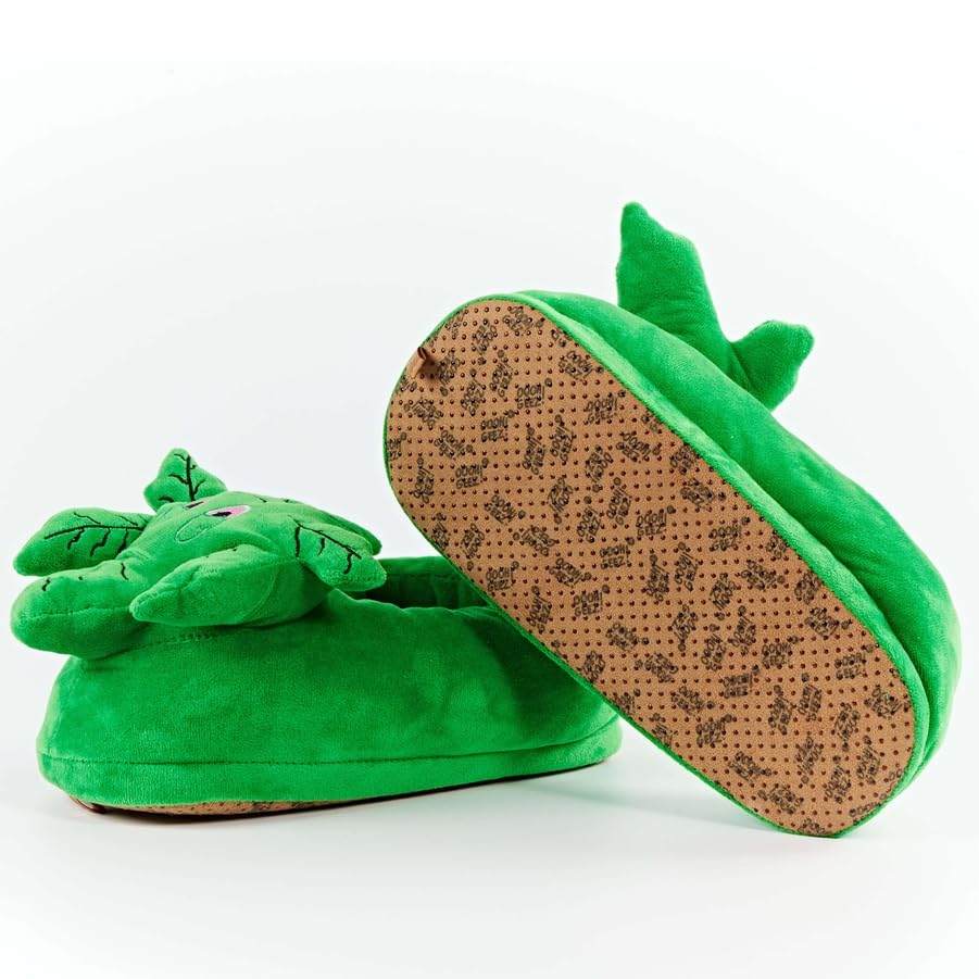 Unisex’s Non Slip Fuzzy Novelty Slippers, Indoor Funny Cozy House Shoes for Women & Mens2