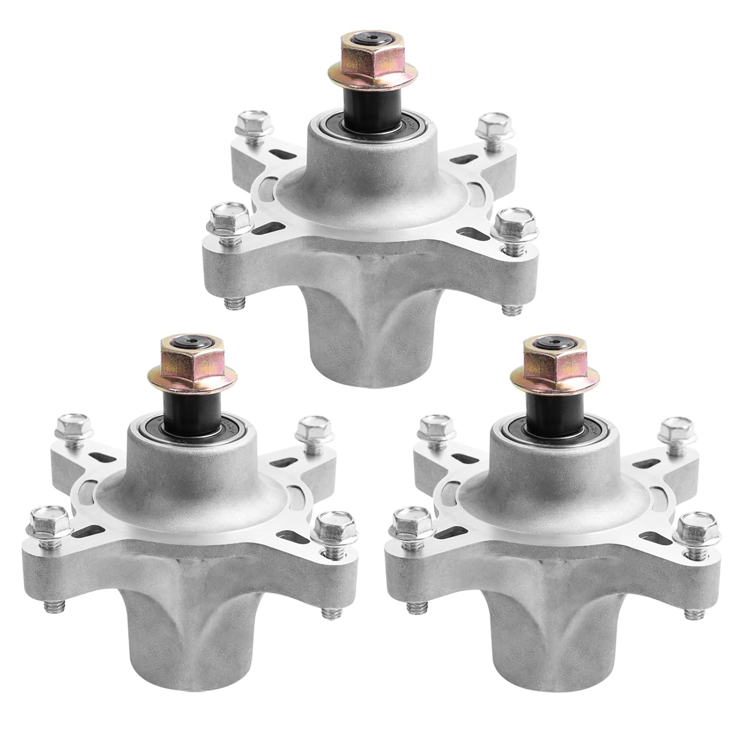 Deck Spindle Assembly Replaces for Toro 117-7267 &117-7439,117-7268, SS5000 SS4200 4235 4260, Timecutter 121-0751, for Stens 285-923 Lawn Mower Spindle Replacement，3 Pack