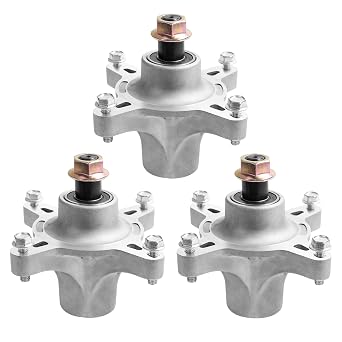 Deck Spindle Assembly Replaces for Toro 117-7267 &117-7439,117-7268, SS5000 SS4200 4235 4260, Timecutter 121-0751, for Stens 285-923 Lawn Mower Spindle Replacement,3 Pack