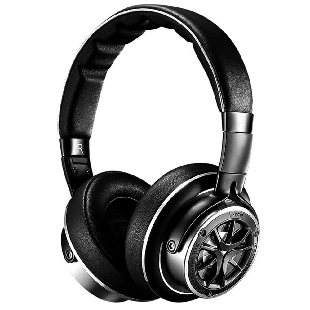 3個セット 1MORE H1707 トリプルドライバー ヘッドホン 1MORE H1707 Triple Driver OE Headphones silver : Amazon.pl