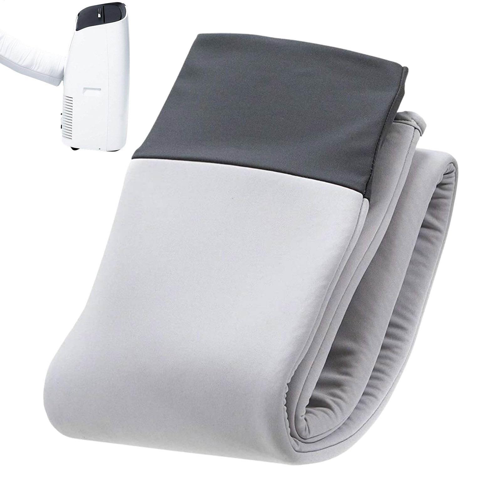 Housse gaine climatiseur 15cm manchon isolation thermique appartement